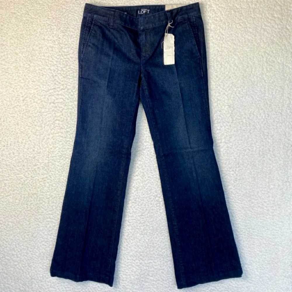 Ann Taylor Loft Modern Flare Jean 4